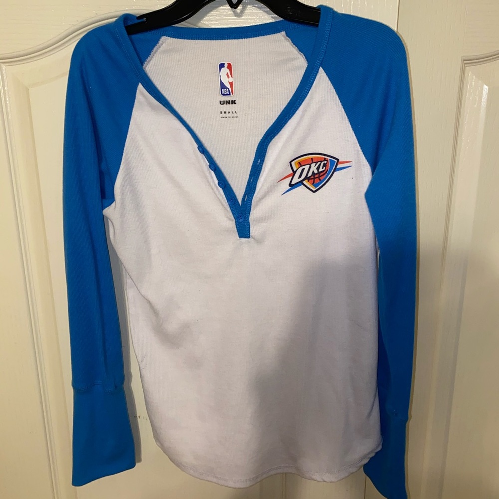OKC long Sleeve shirt